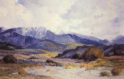 Anna Hills San Gorgonio from Beaumont china oil painting reproduction